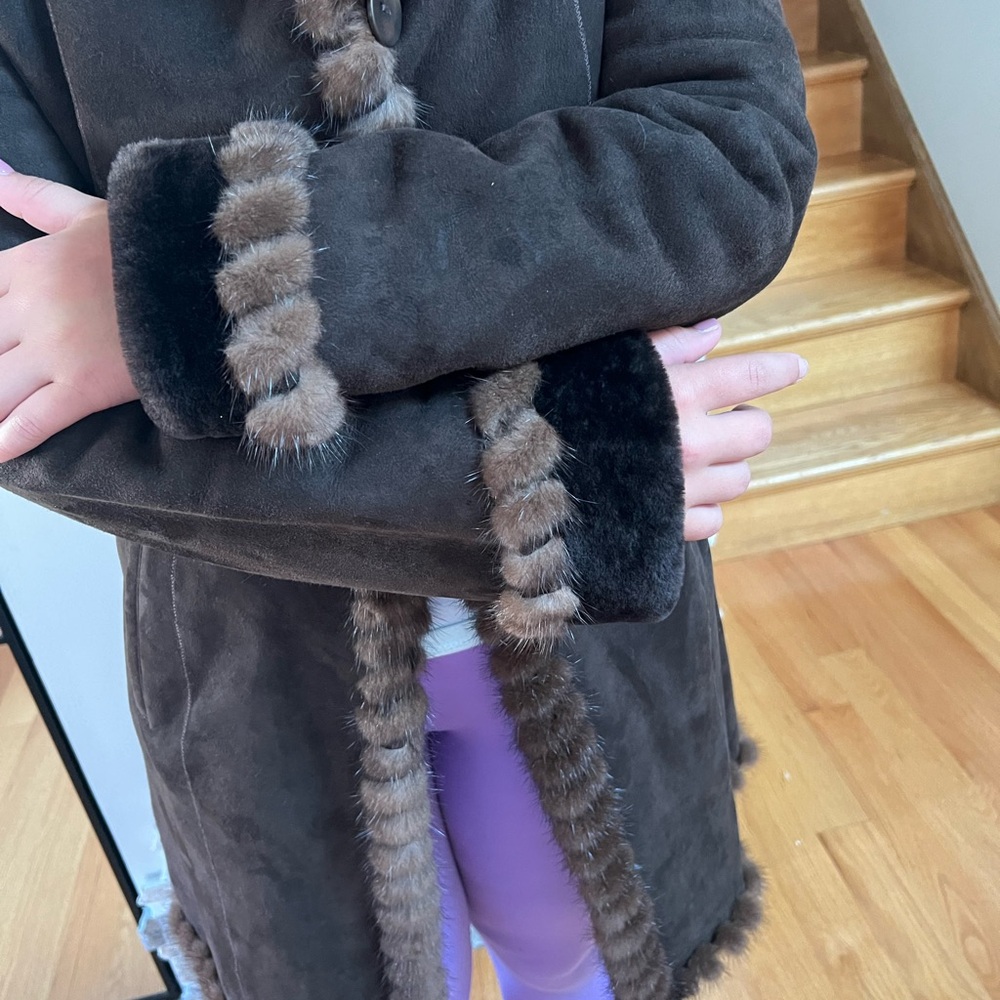 Genuine Shearling coat